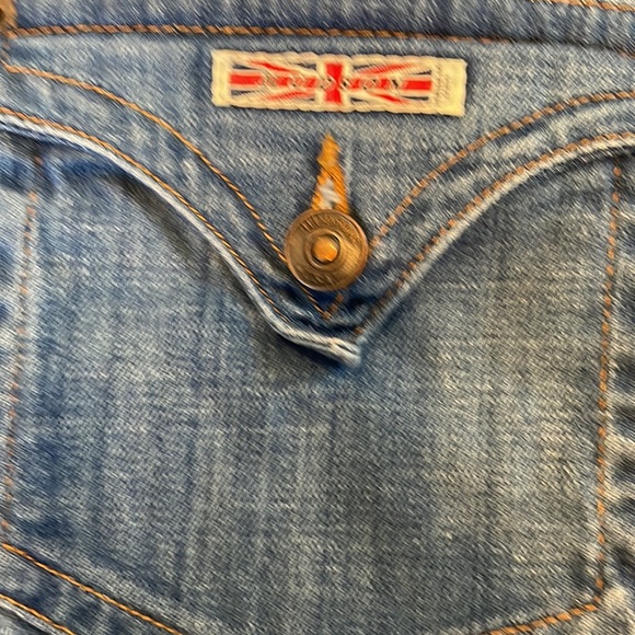 Hudson light denim wash jeans size 31 inseam 30 - Picture 6 of 8